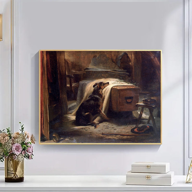 Old Shepherd's Chief Mourner - Wooden Jigsaw Puzzle - image 4