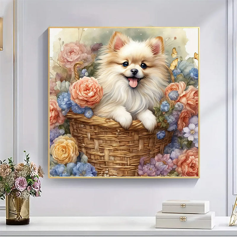 My lovely Pomeranian son - Wooden Jigsaw Puzzle - image 4