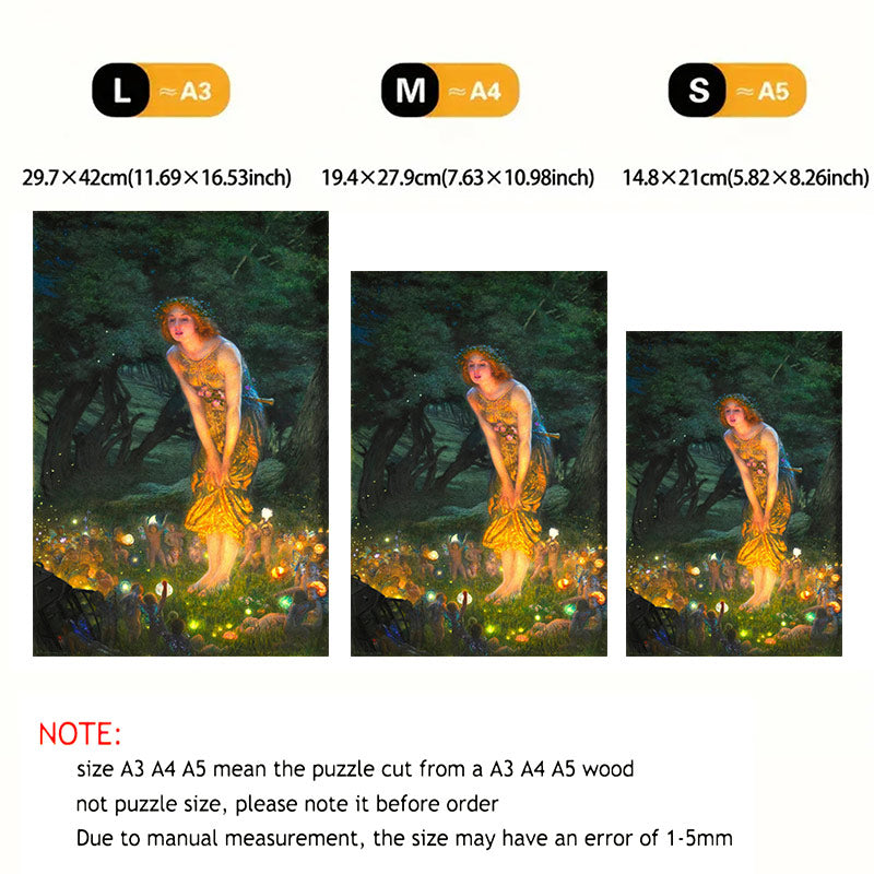 Midsummer Eve - Wooden Jigsaw Puzzle - image 2