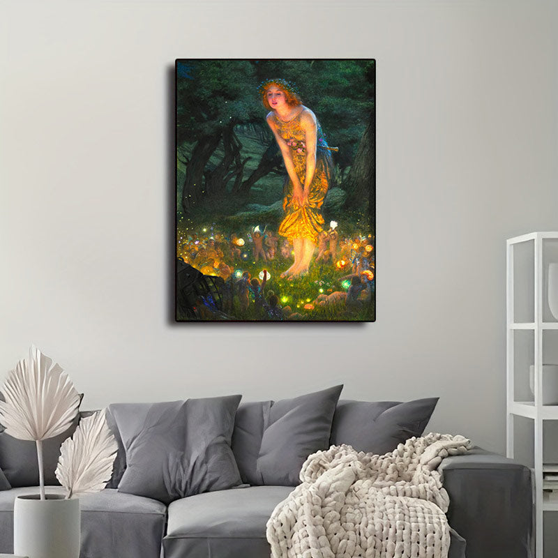 Midsummer Eve - Wooden Jigsaw Puzzle - image 4