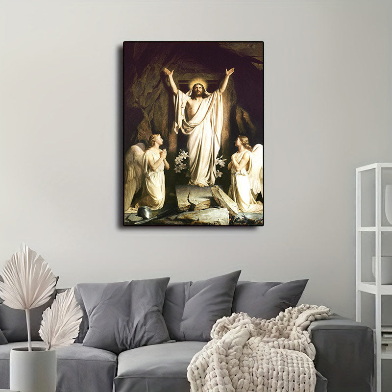 Resurrection Of Christ - Wooden Jigsaw Puzzle - image 4