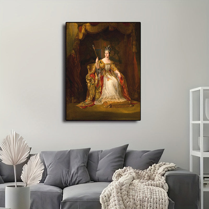 Coronation Of Queen Victoria - Wooden Jigsaw Puzzle - image 1