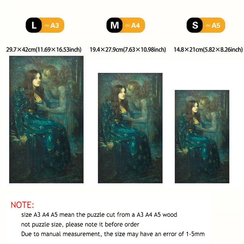 The Silent Voice 1892 - Wooden Jigsaw Puzzle - image 2