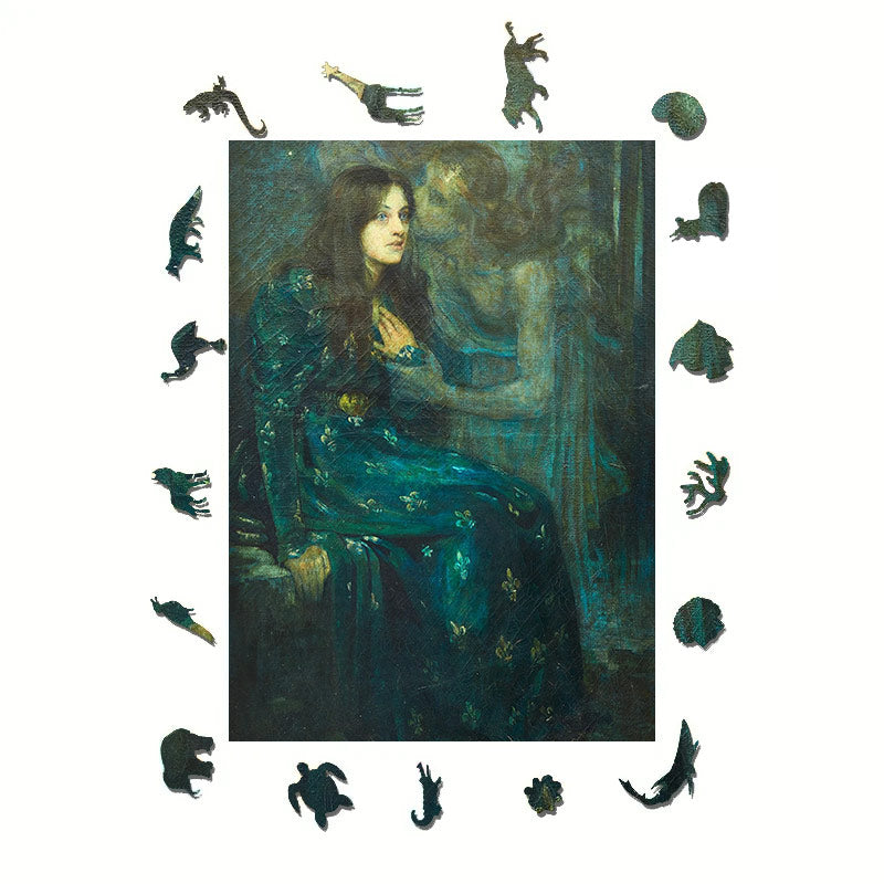 The Silent Voice 1892 - Wooden Jigsaw Puzzle - image 1