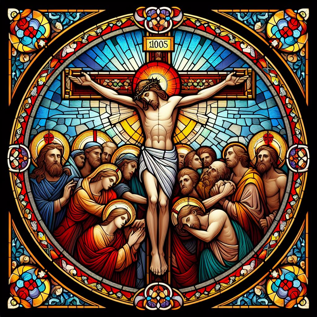 "Oh, the height of Jesus' - Wooden Jigsaw Puzzle - A3  - Wooden Gift Packaging - image 0