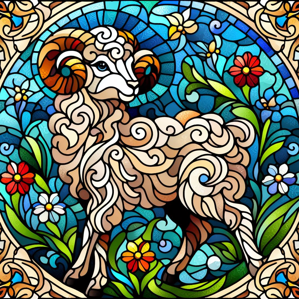 Goat Horn - Wooden Jigsaw Puzzle - A3  - image 0