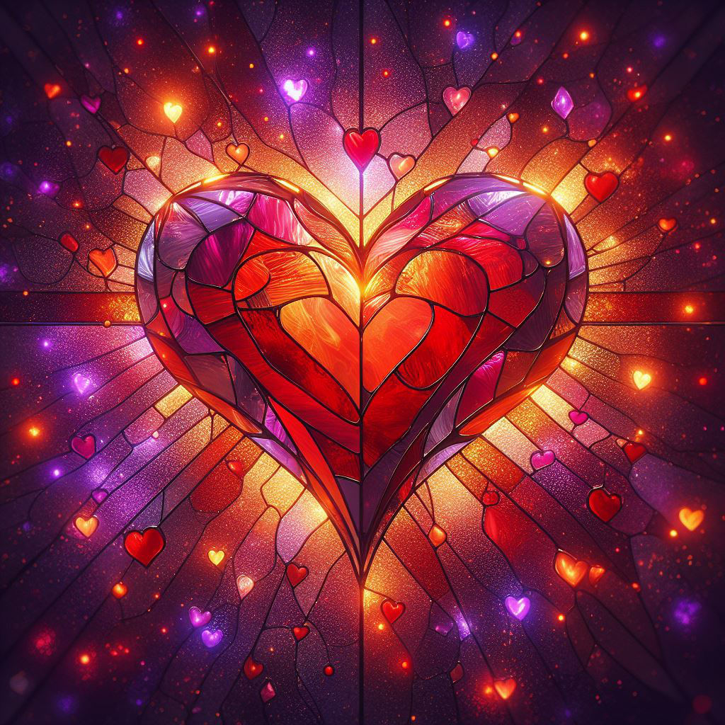 The heart that beats for you - Wooden Jigsaw Puzzle - A3  - Wooden Gift Packaging - image 0