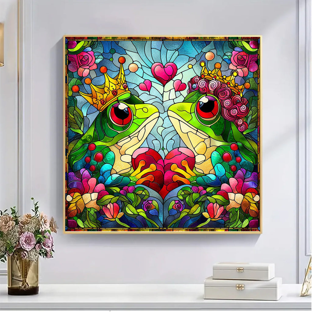 Frog Love - Wooden Jigsaw Puzzle - image 4