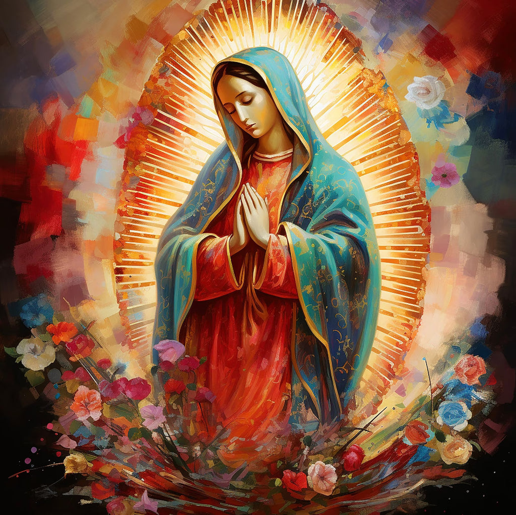 Our Lady of Guadalupe - Wooden Jigsaw Puzzle - A3  - image 0