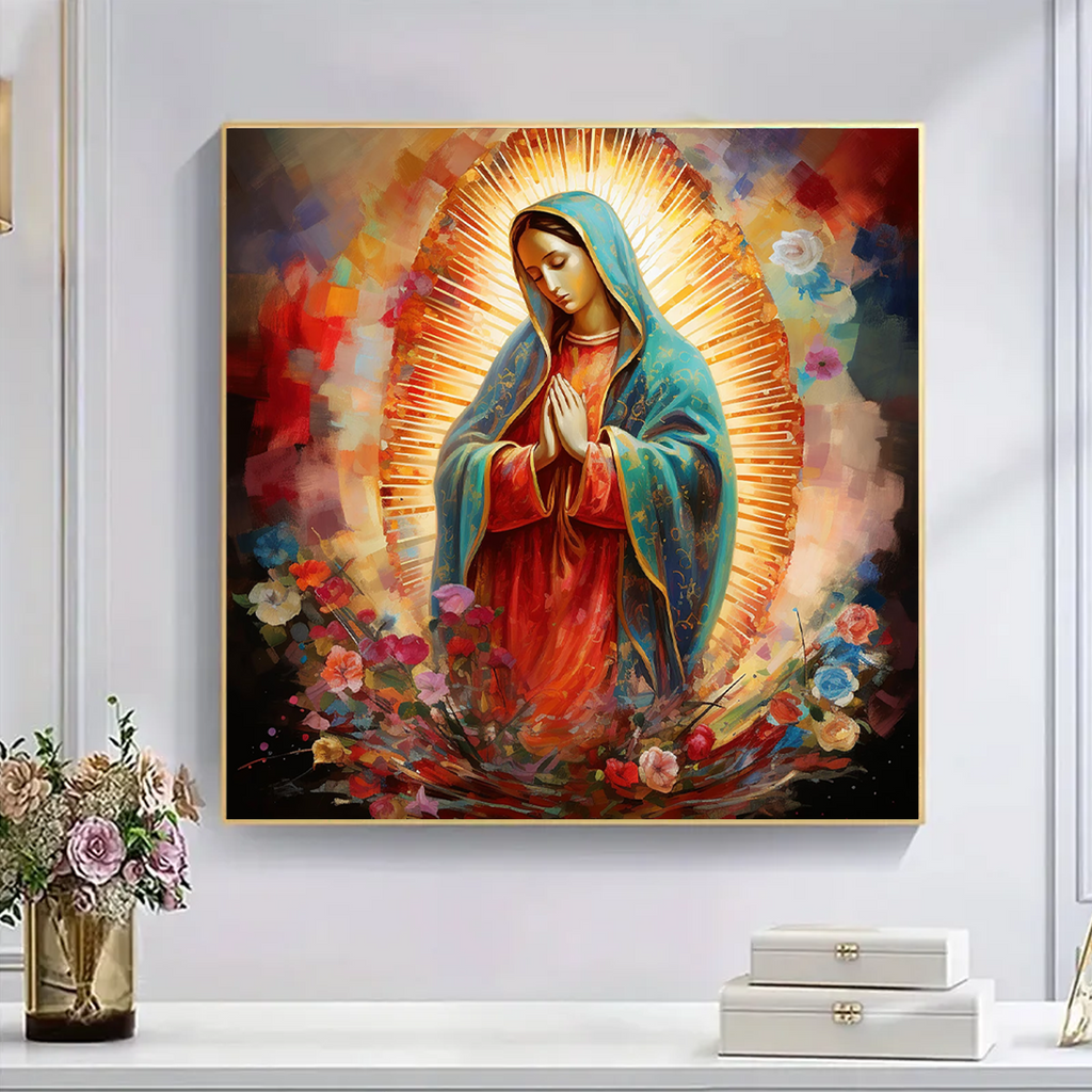 Our Lady of Guadalupe - Wooden Jigsaw Puzzle - image 4