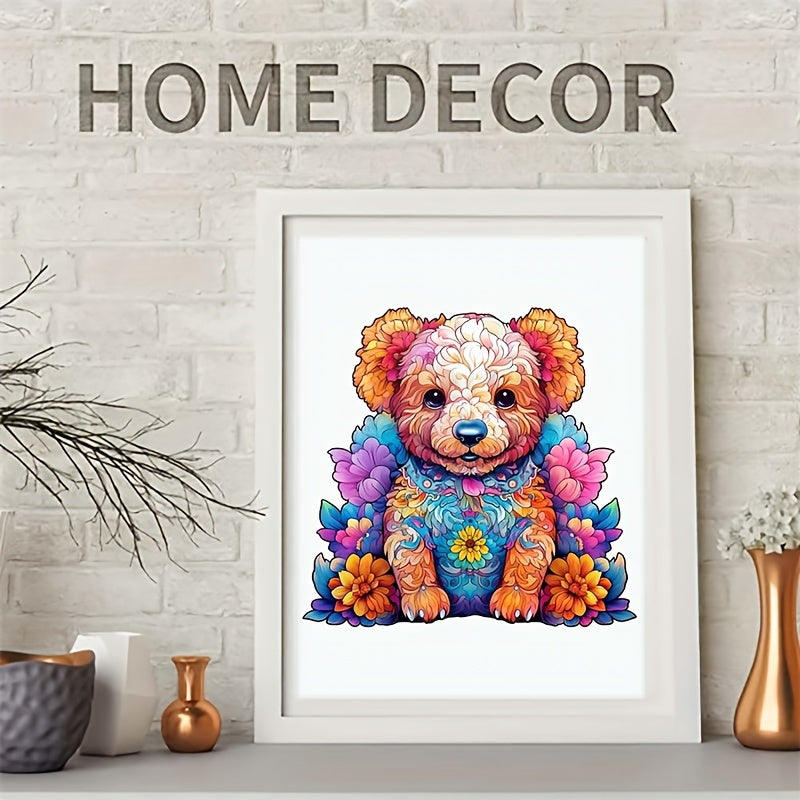 Cute Dog - Wooden Jigsaw Puzzle - image 3