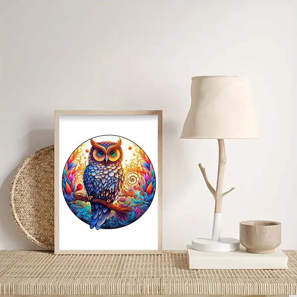 Owl - Wooden Jigsaw Puzzle - image 3