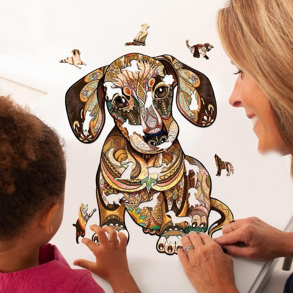 Dachshund - Wooden Jigsaw Puzzle - image 3