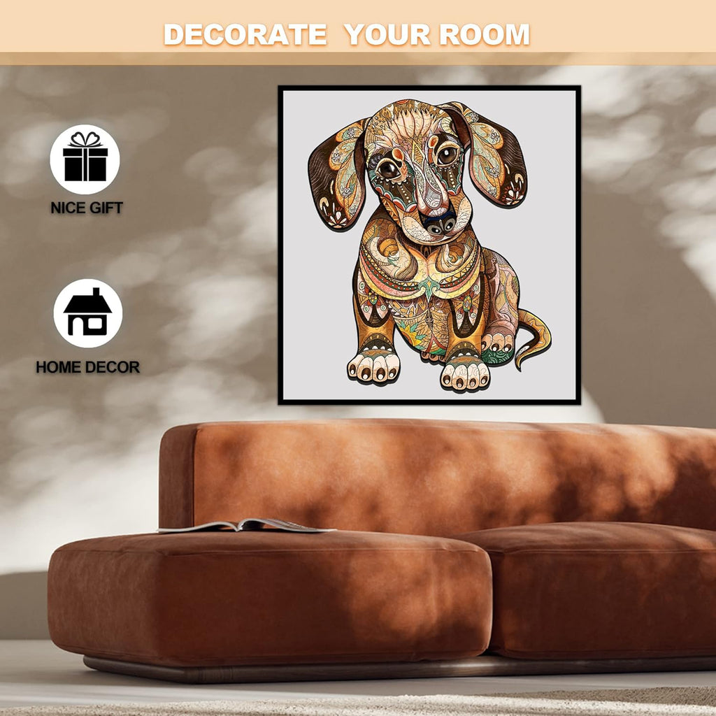 Dachshund - Wooden Jigsaw Puzzle - image 4