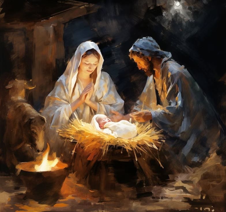 The Holy Family - Wooden Jigsaw Puzzle - A3 - Wooden Gift Packaging - image 0