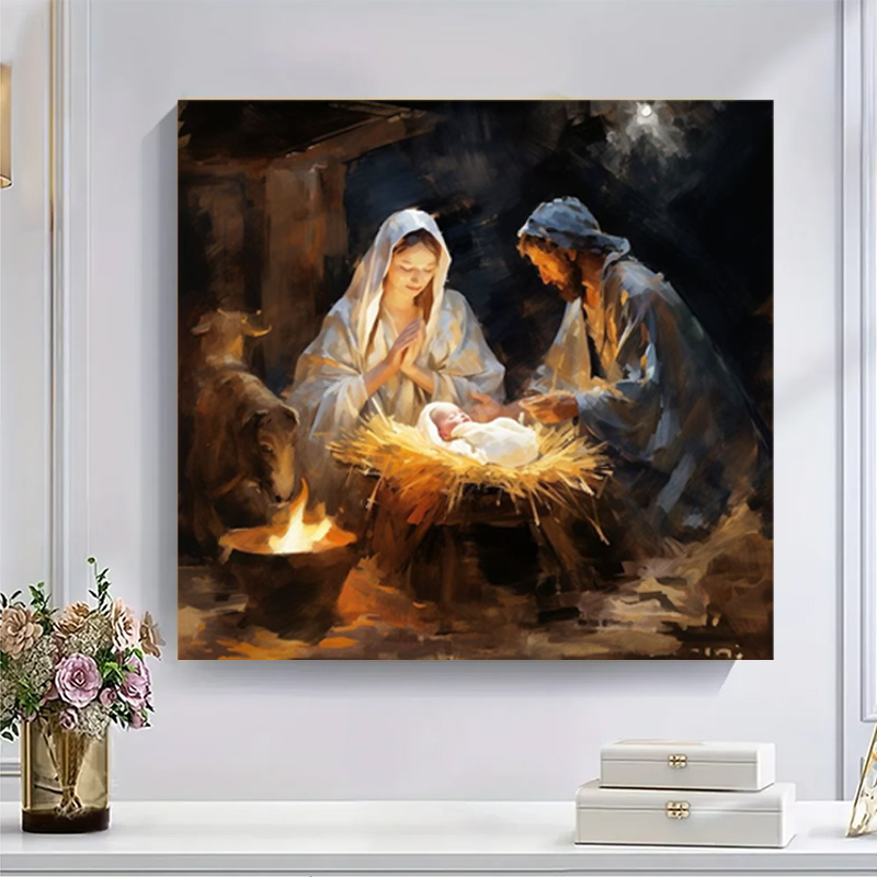 The Holy Family - Wooden Jigsaw Puzzle - image 4
