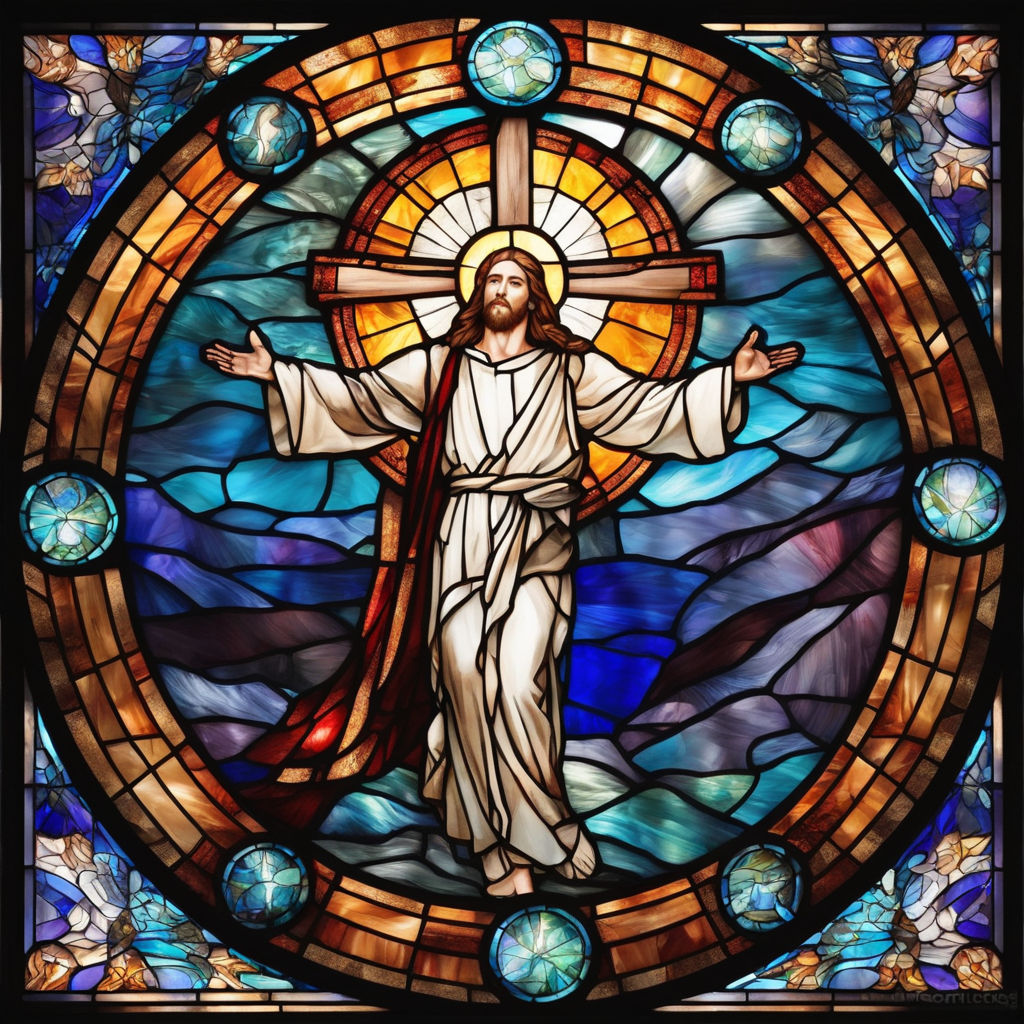 Serene Jesus - Wooden Jigsaw Puzzle - A3 - Wooden Gift Packaging - image 0