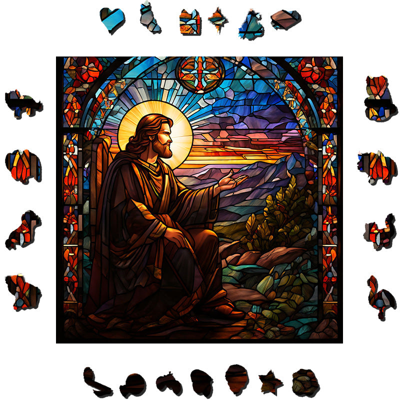 The Way of Jesus - Wooden Jigsaw Puzzle - image 1