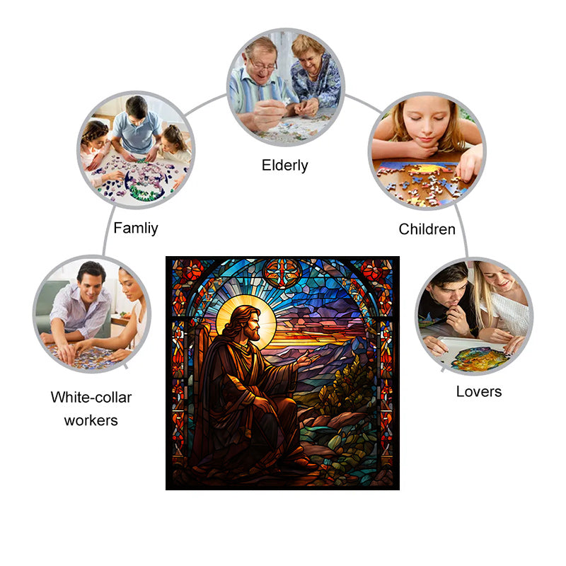 The Way of Jesus - Wooden Jigsaw Puzzle - image 4