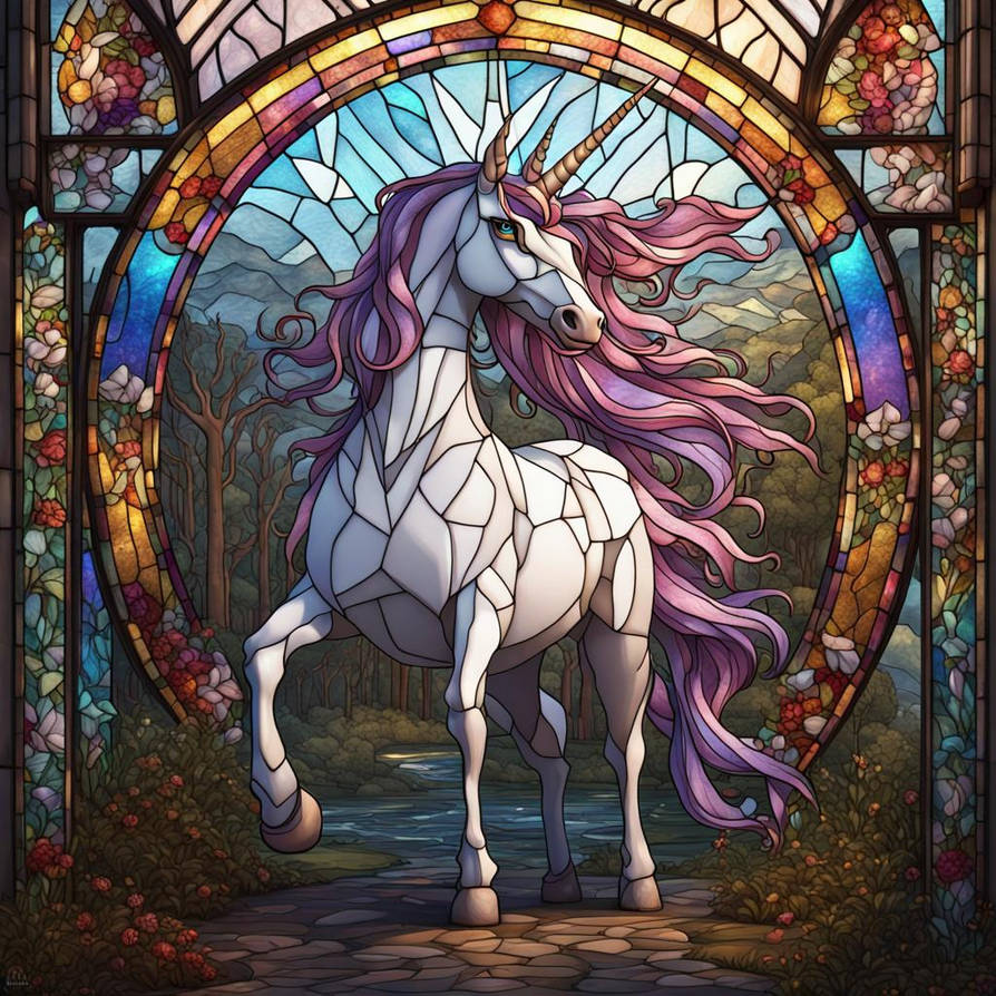 Mythical Unicorn  - Wooden Jigsaw Puzzle - A3  - image 0