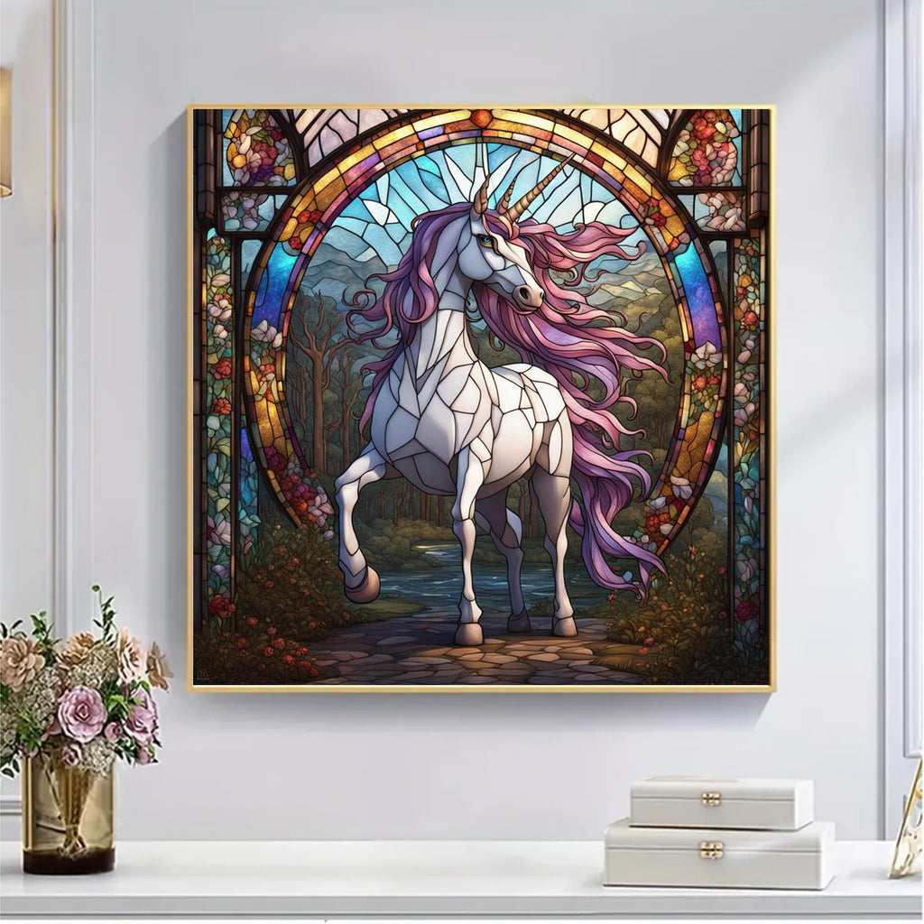 Mythical Unicorn  - Wooden Jigsaw Puzzle - image 4