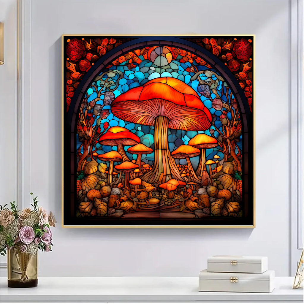 Fantasy Mushroom World - Wooden Jigsaw Puzzle - image 4