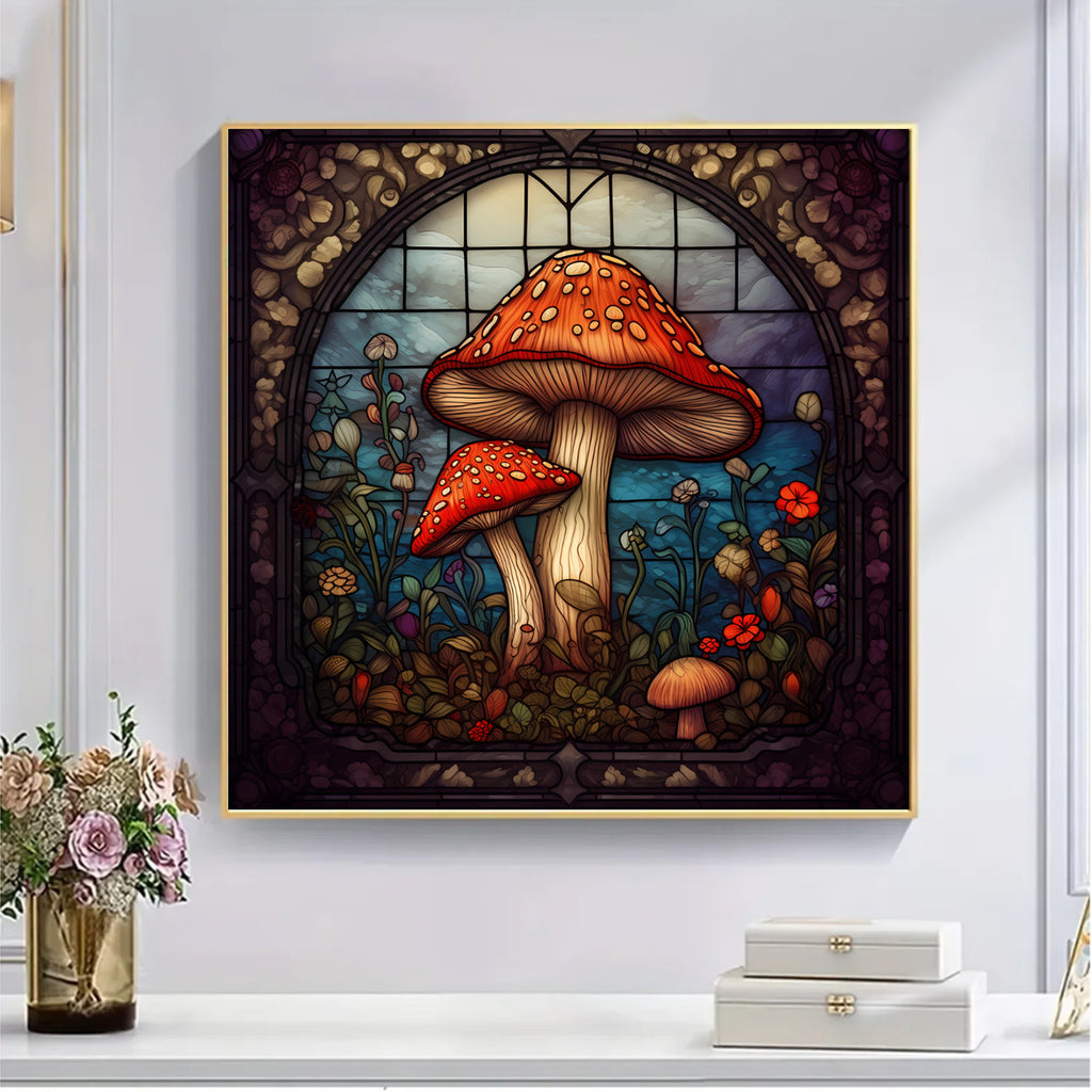 Toadstools Mushrooms - Wooden Jigsaw Puzzle - image 4