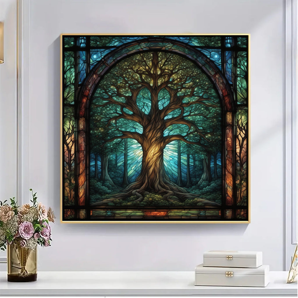 Yggdrasil Tree of Life - Wooden Jigsaw Puzzle - image 4