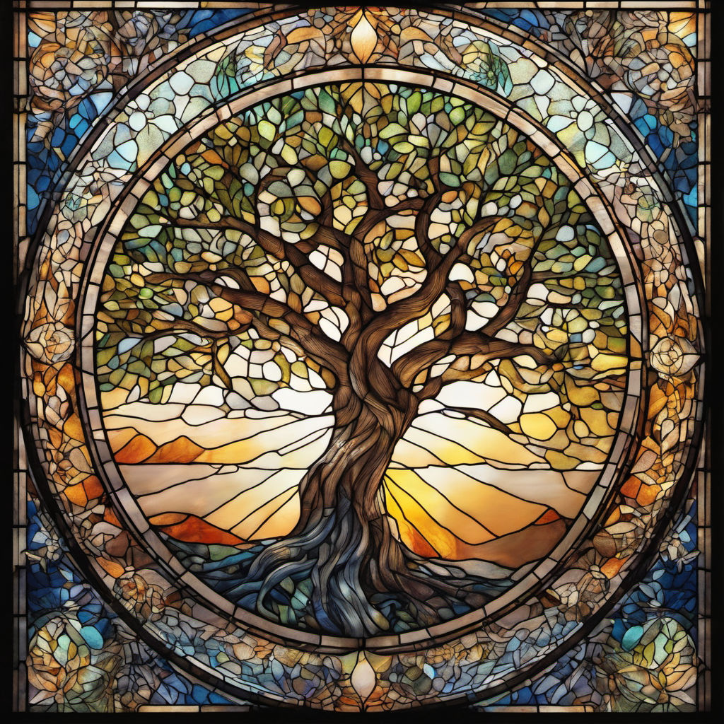 Yggdrasil - Wooden Jigsaw Puzzle - A3  - Wooden Gift Packaging - image 0