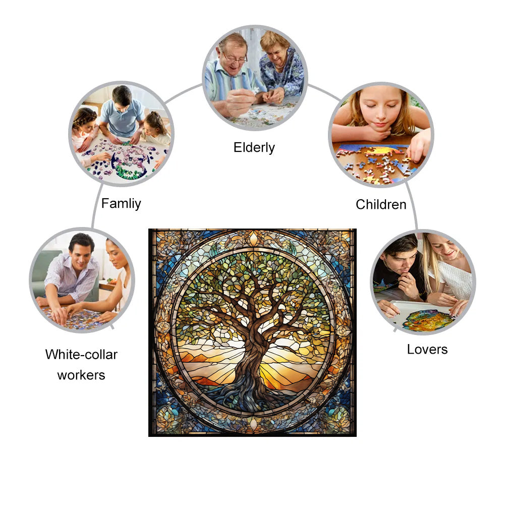 Yggdrasil - Wooden Jigsaw Puzzle - image 3