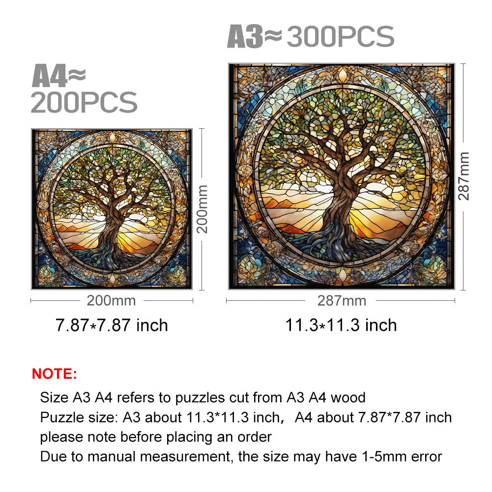 Yggdrasil - Wooden Jigsaw Puzzle - image 2