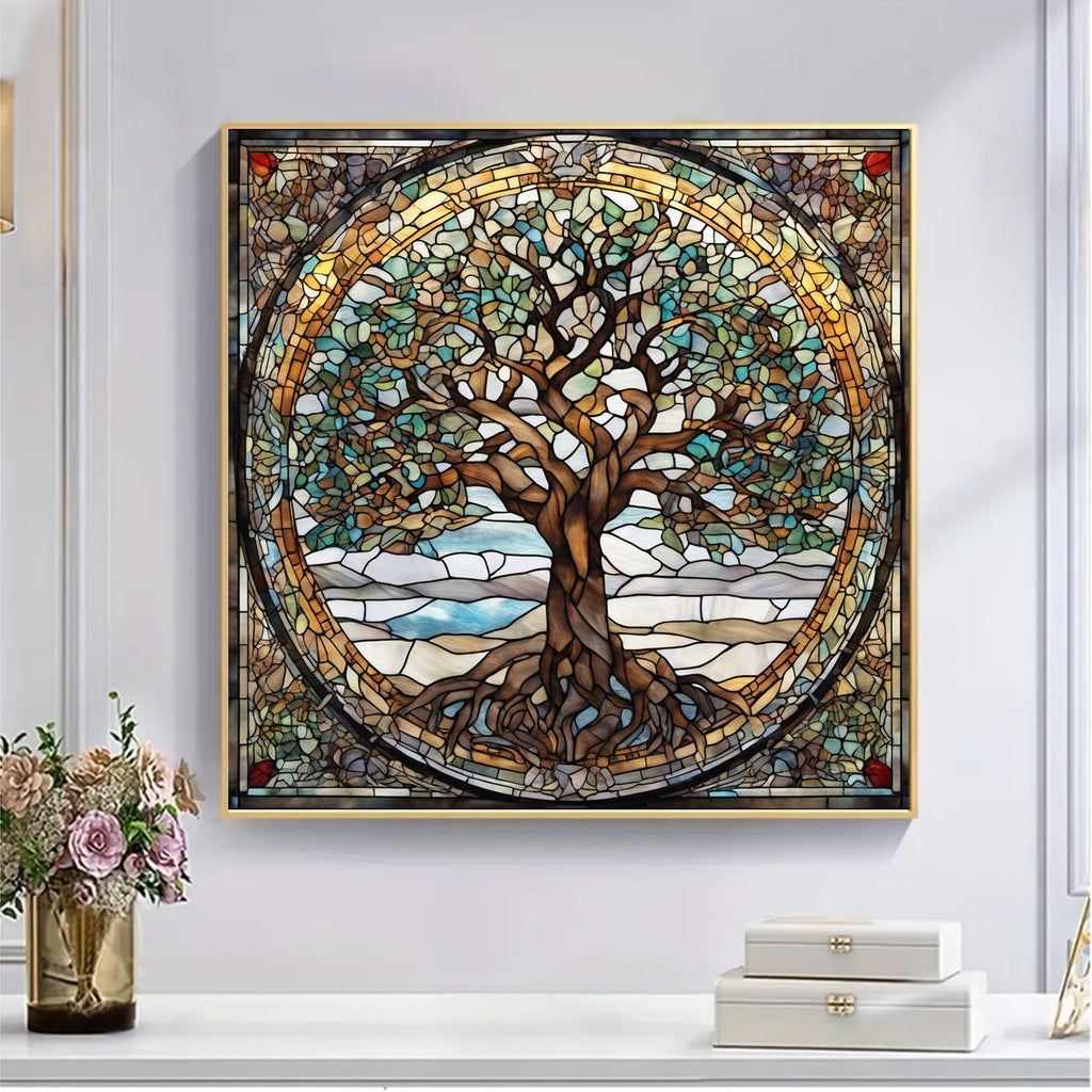 Tree of Life Mandala - Wooden Jigsaw Puzzle - image 4