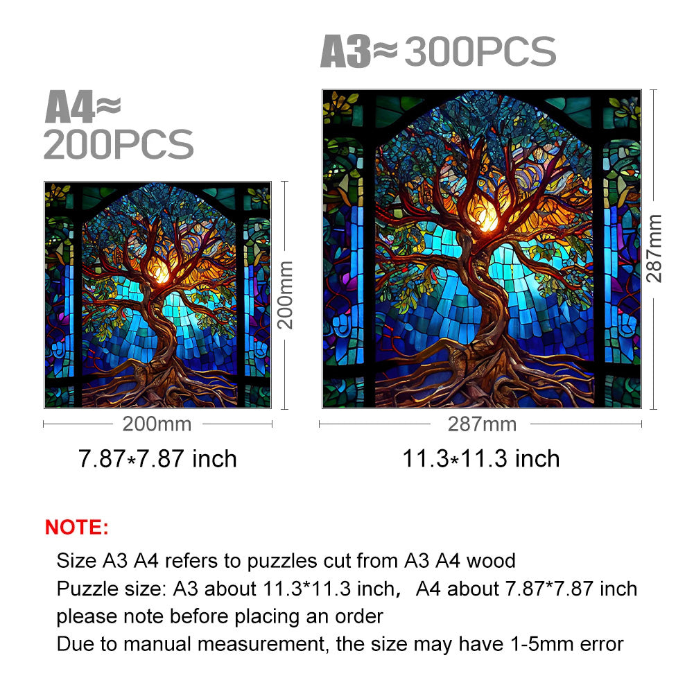 Tree of Life - Wooden Jigsaw Puzzle - image 2