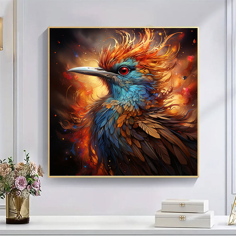 Angry Ruby ​​Eyed Bird - Wooden Jigsaw Puzzle - image 4