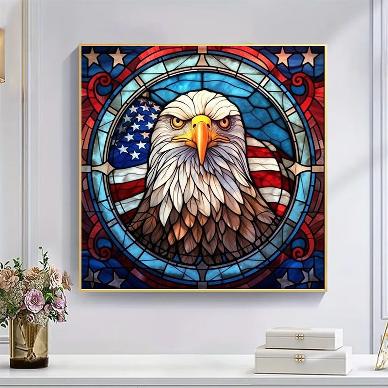 American Eagle - Wooden Jigsaw Puzzle - image 4