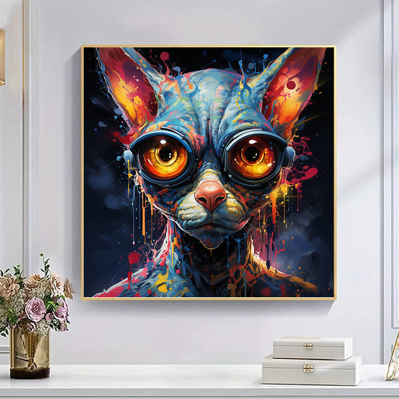 Sphynx Cat - Wooden Jigsaw Puzzle - image 4