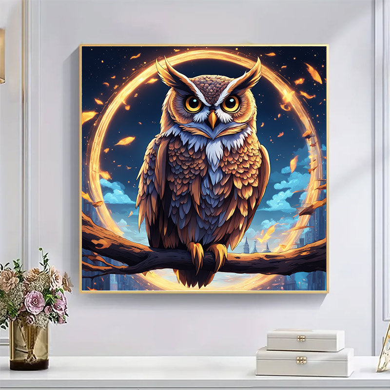Night Owl - Wooden Jigsaw Puzzle - image 4