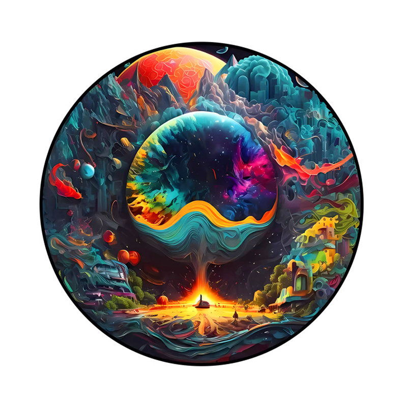 Explore Universe - Wooden Jigsaw Puzzles - A3 (120 - 150 Pieces) - image 0