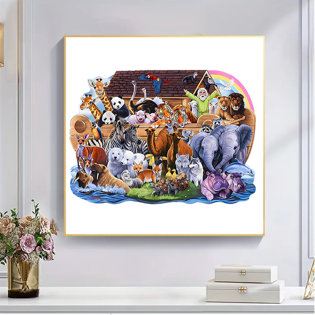 Noah's Ark - Wooden Jigsaw Puzzles - image 2