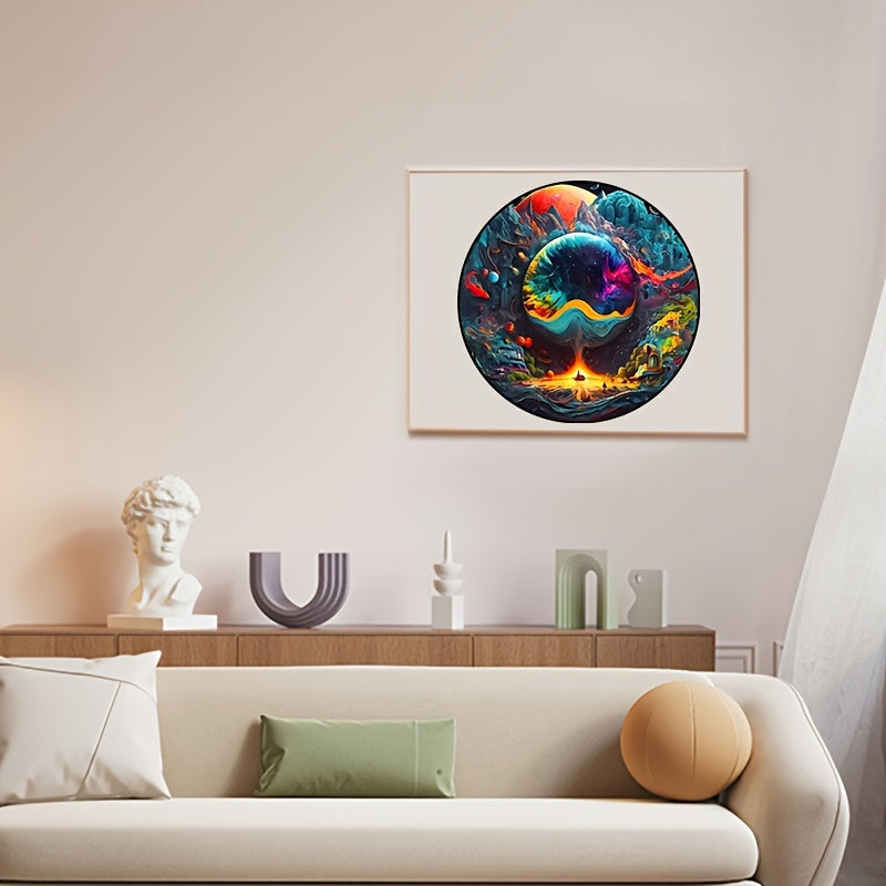 Explore Universe - Wooden Jigsaw Puzzles - image 4