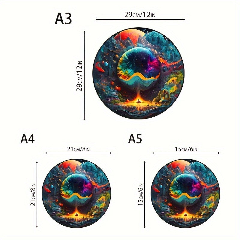 Explore Universe - Wooden Jigsaw Puzzles - image 2