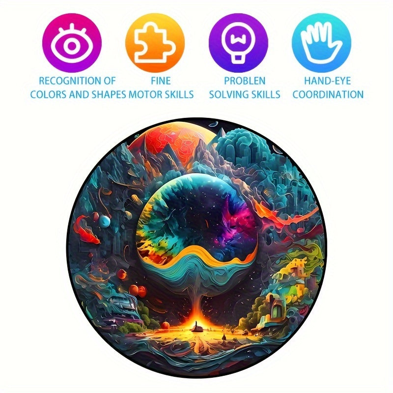 Explore Universe - Wooden Jigsaw Puzzles - image 3