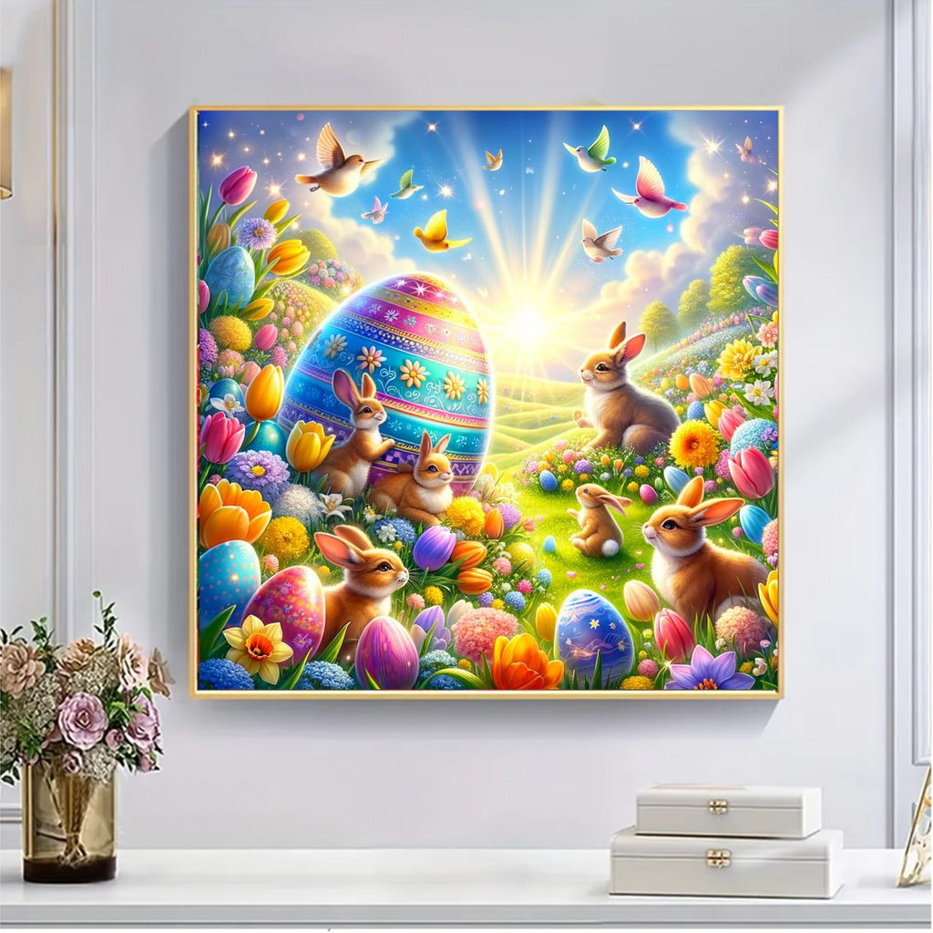 Happy Easter Day - Wooden Jigsaw Puzzle - image 3