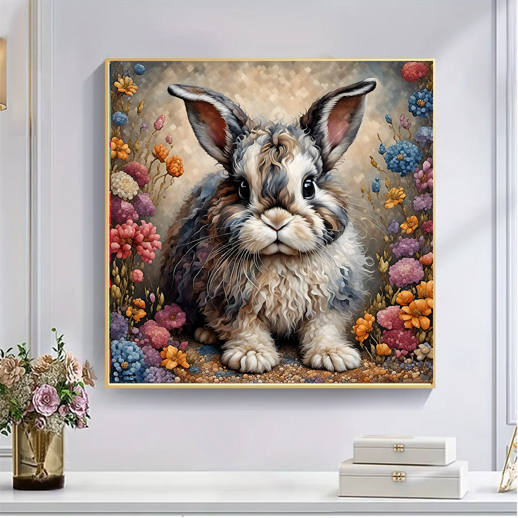 Vintage Garden Rabbit Sign - Wooden Jigsaw Puzzle - image 4