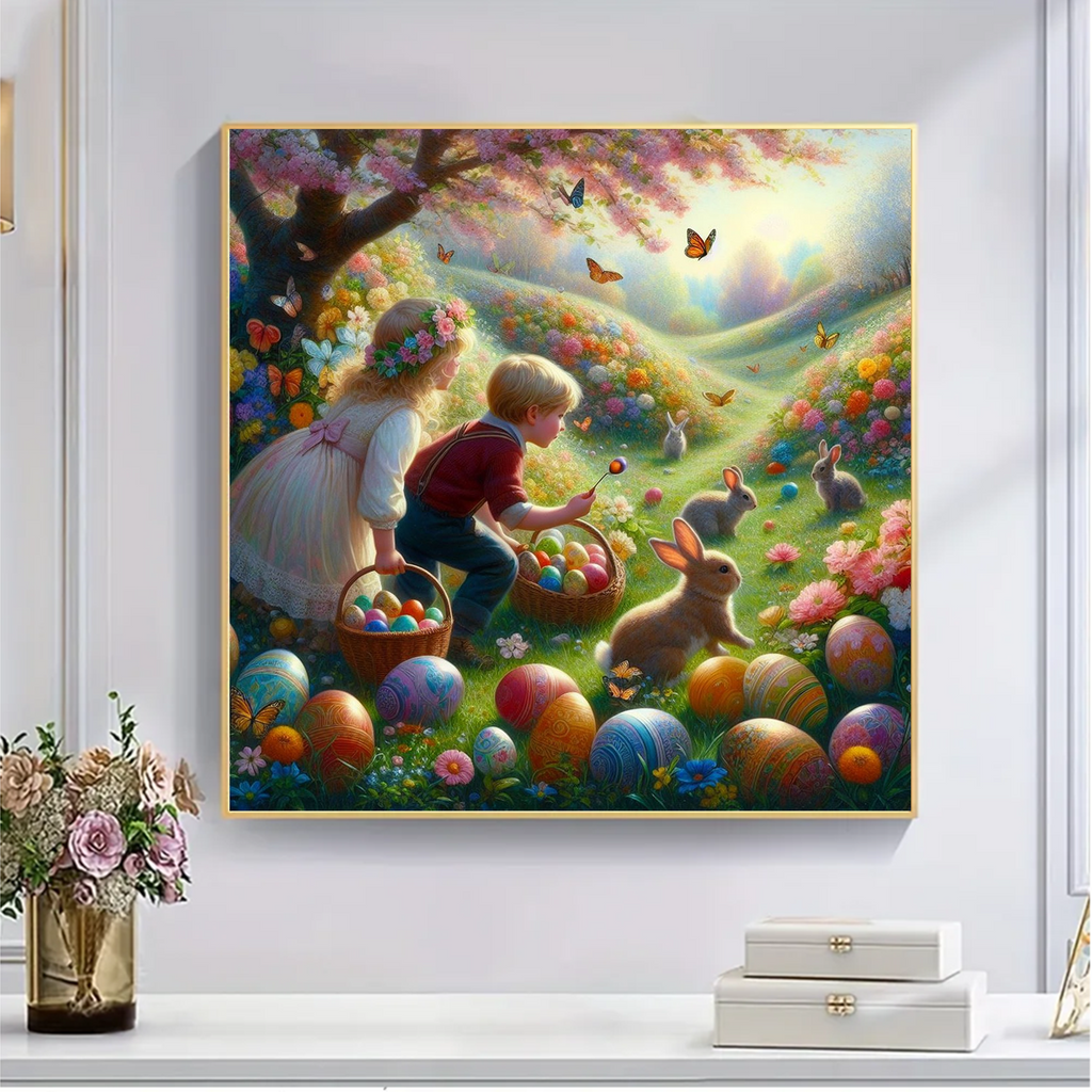 Easter Paradise - Wooden Jigsaw Puzzle - image 4