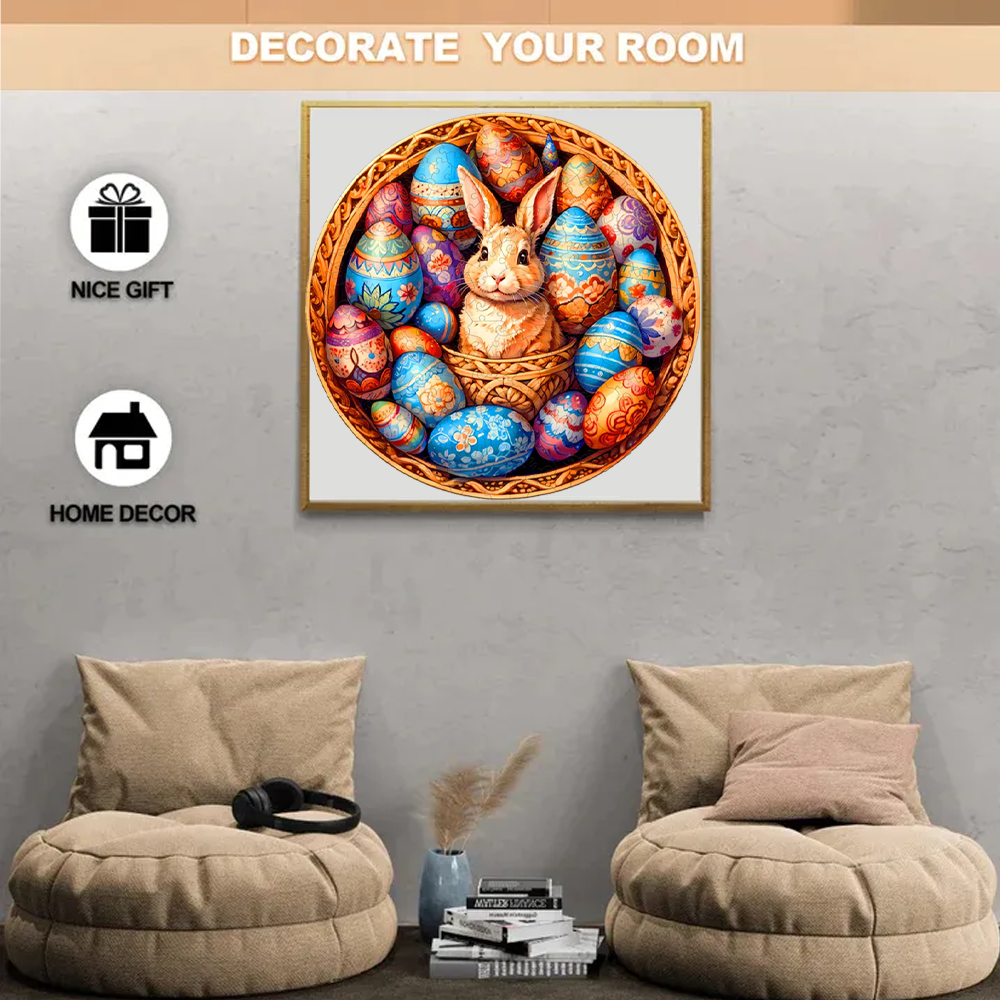 Easter Egg - Wooden Jigsaw Puzzle - image 4