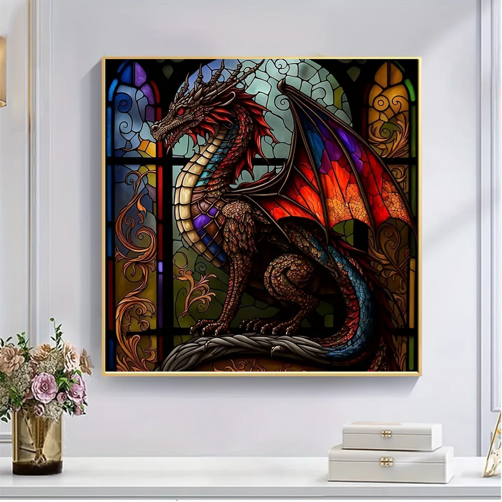 Dark Dragon - Wooden Jigsaw Puzzle - image 4