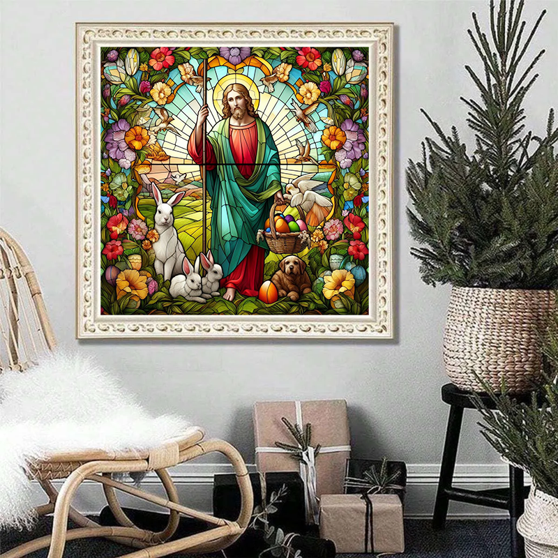 Celebrating the Resurrection of Jesus - Wooden Jigsaw Puzzle - image 3