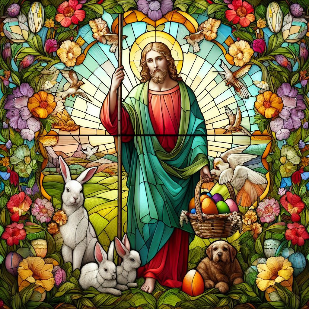 Celebrating the Resurrection of Jesus - Wooden Jigsaw Puzzle - A3  - image 0