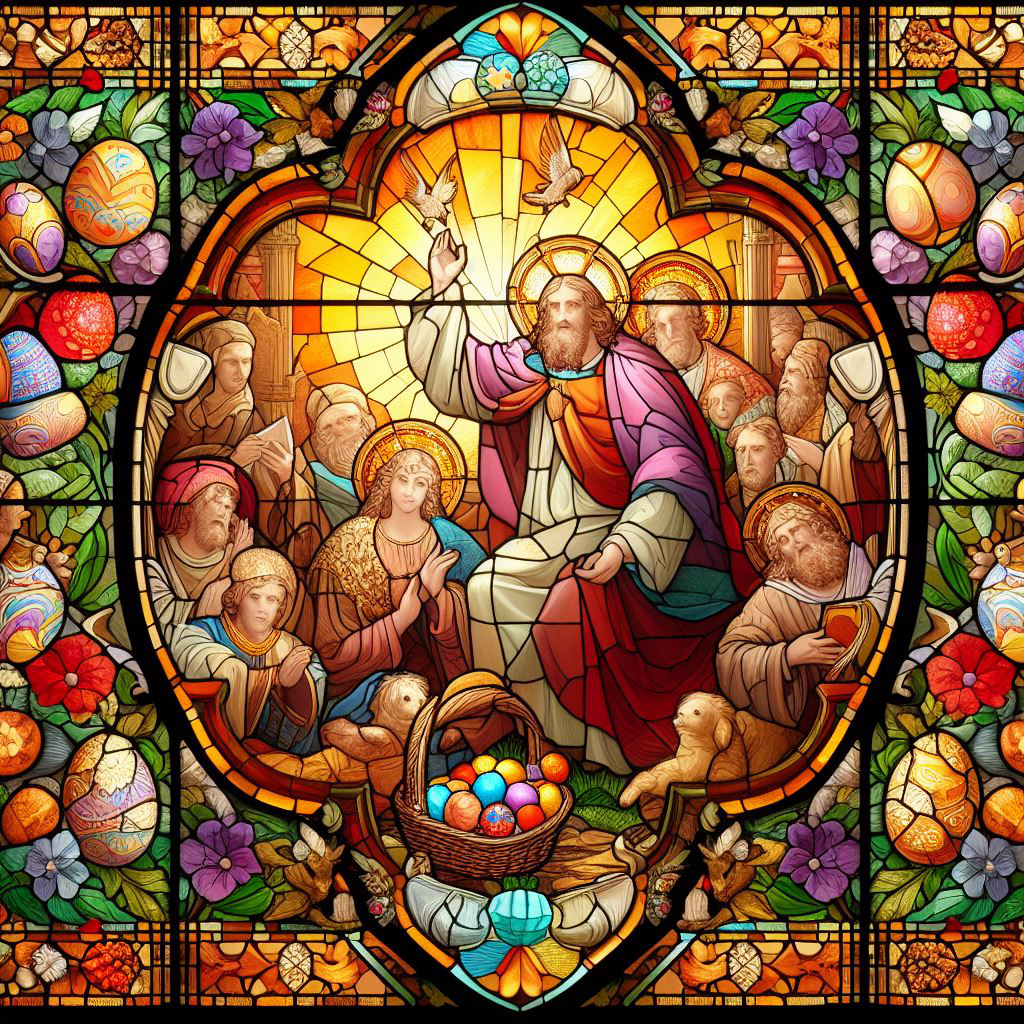 Jesus At Easter- Wooden Jigsaw Puzzle - A3  - image 0